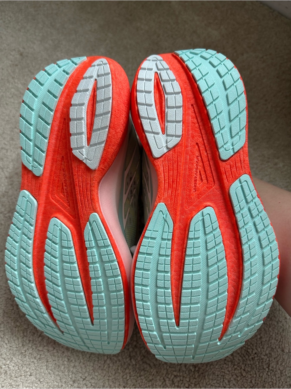 Under Armour Velociti Distance women’s running shoe US 7 - Picture 3 of 4